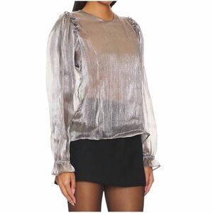 NEW FREE PEOPLE Freya Frost Top Size M